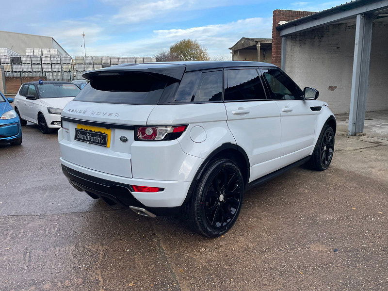 Land Rover Range Rover Evoque 2.2 SD4 Dynamic SUV 5dr Diesel Auto 4WD Euro 5 (s/s) (190 ps) 5dr Automatic 2026