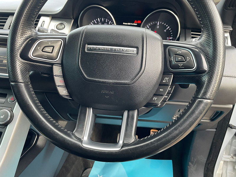 Land Rover Range Rover Evoque 2.2 SD4 Dynamic SUV 5dr Diesel Auto 4WD Euro 5 (s/s) (190 ps) 5dr Automatic 2026