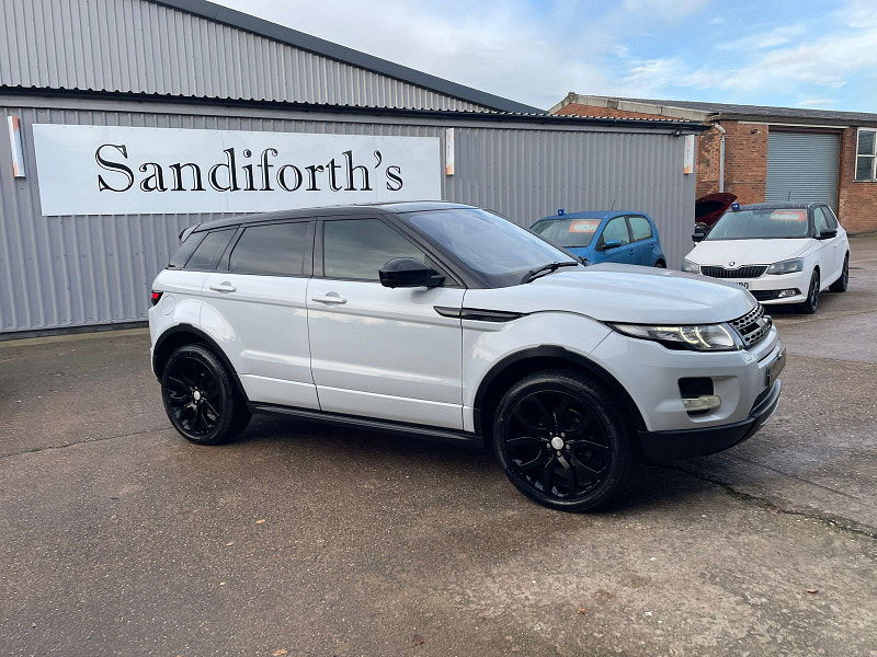Land Rover Range Rover Evoque 2.2 SD4 Dynamic SUV 5dr Diesel Auto 4WD Euro 5 (s/s) (190 ps) 5dr Automatic 2026