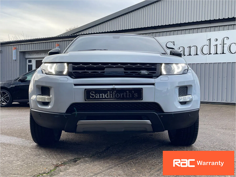 Land Rover Range Rover Evoque 2.2 SD4 Dynamic SUV 5dr Diesel Auto 4WD Euro 5 (s/s) (190 ps) 5dr Automatic 2026