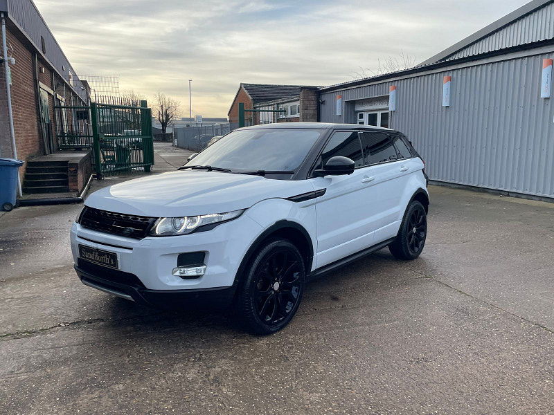 Land Rover Range Rover Evoque 2.2 SD4 Dynamic SUV 5dr Diesel Auto 4WD Euro 5 (s/s) (190 ps) 5dr Automatic 2026
