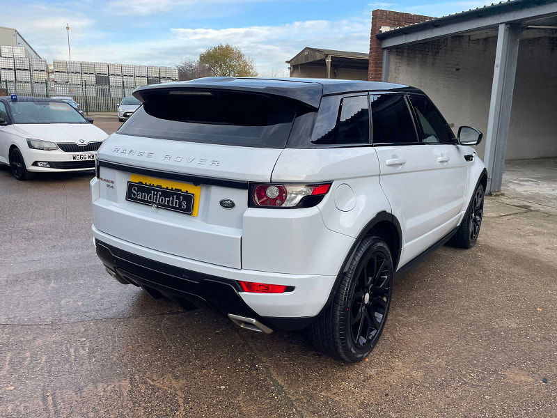 Land Rover Range Rover Evoque 2.2 SD4 Dynamic SUV 5dr Diesel Auto 4WD Euro 5 (s/s) (190 ps) 5dr Automatic 2026