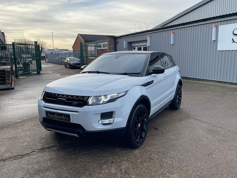 Land Rover Range Rover Evoque 2.2 SD4 Dynamic SUV 5dr Diesel Auto 4WD Euro 5 (s/s) (190 ps) 5dr Automatic 2026