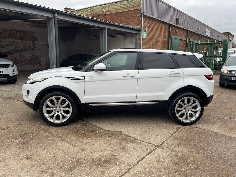 Land Rover Range Rover Evoque 2.2 SD4 Prestige SUV 5dr Diesel Auto 4WD Euro 5 (s/s) (190 ps) 5dr Automatic 2025