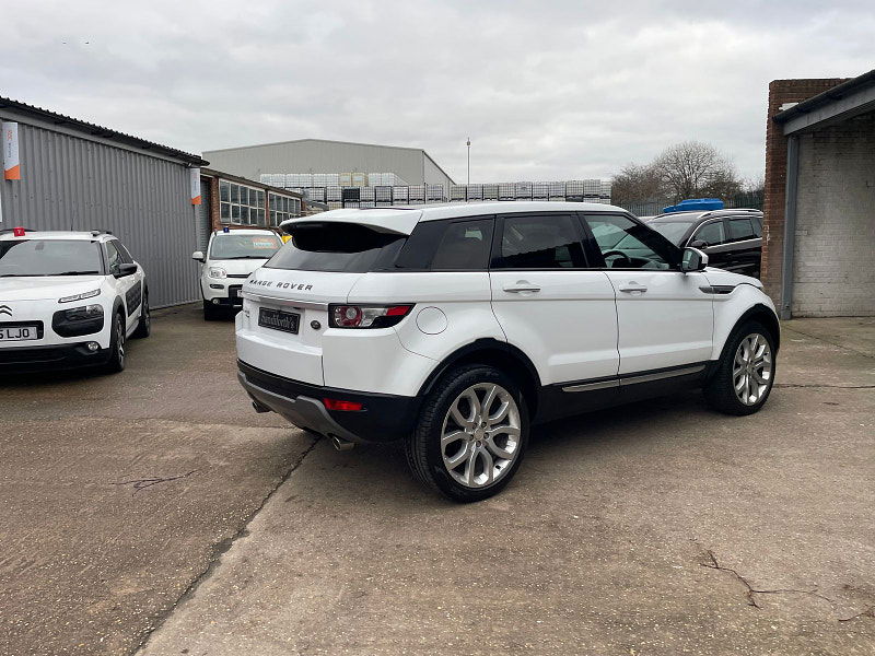 Land Rover Range Rover Evoque 2.2 SD4 Prestige SUV 5dr Diesel Auto 4WD Euro 5 (s/s) (190 ps) 5dr Automatic 2025