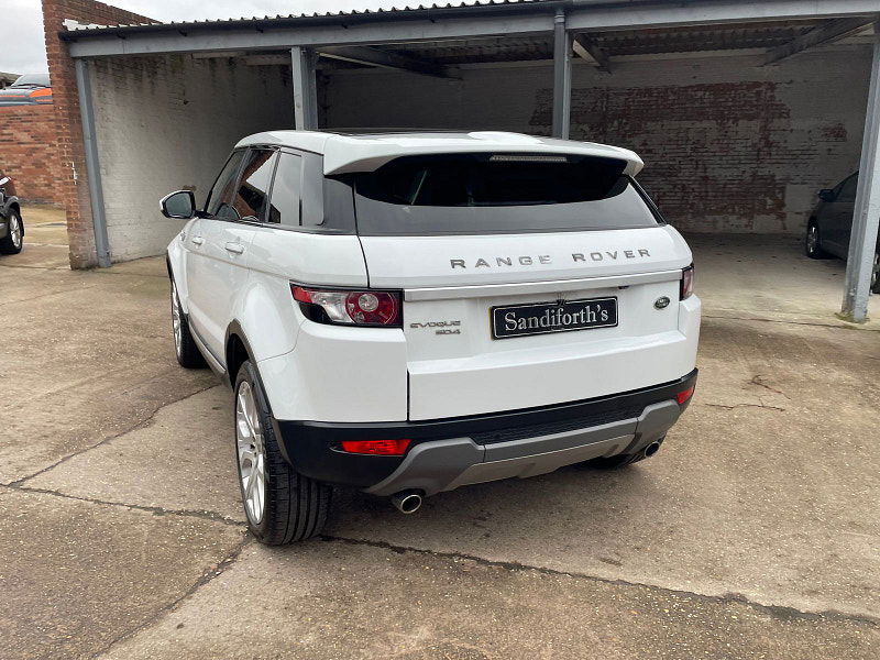 Land Rover Range Rover Evoque 2.2 SD4 Prestige SUV 5dr Diesel Auto 4WD Euro 5 (s/s) (190 ps) 5dr Automatic 2025