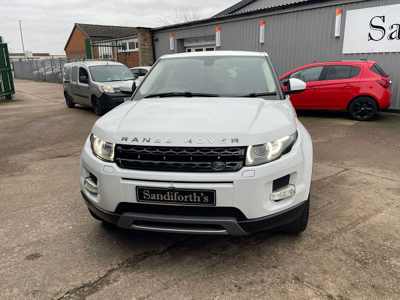 Land Rover Range Rover Evoque 2.2 SD4 Prestige SUV 5dr Diesel Auto 4WD Euro 5 (s/s) (190 ps) 5dr Automatic 2025