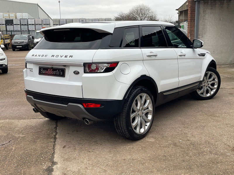 Land Rover Range Rover Evoque 2.2 SD4 Prestige SUV 5dr Diesel Auto 4WD Euro 5 (s/s) (190 ps) 5dr Automatic 2025