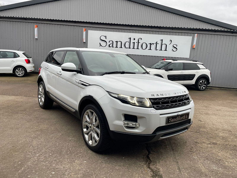 Land Rover Range Rover Evoque 2.2 SD4 Prestige SUV 5dr Diesel Auto 4WD Euro 5 (s/s) (190 ps) 5dr Automatic 2025