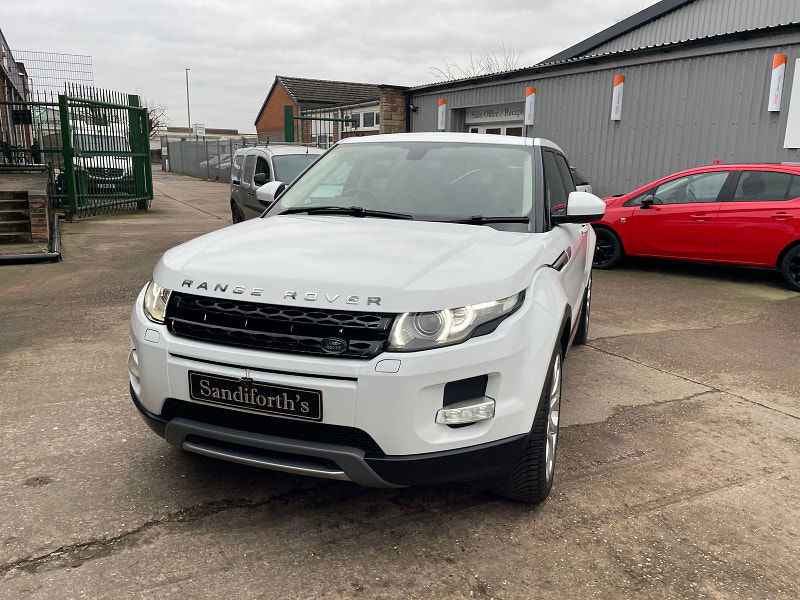 Land Rover Range Rover Evoque 2.2 SD4 Prestige SUV 5dr Diesel Auto 4WD Euro 5 (s/s) (190 ps) 5dr Automatic 2025