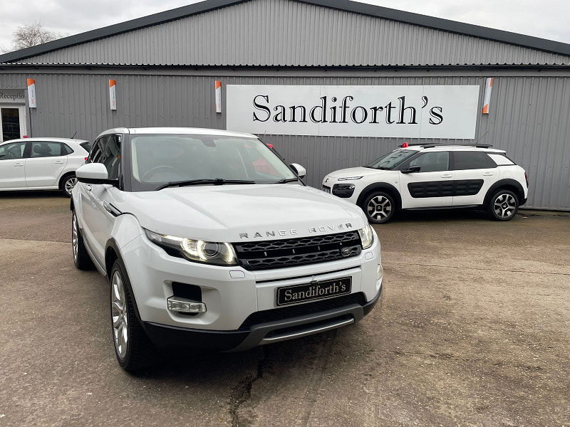 Land Rover Range Rover Evoque 2.2 SD4 Prestige SUV 5dr Diesel Auto 4WD Euro 5 (s/s) (190 ps) 5dr Automatic 2025