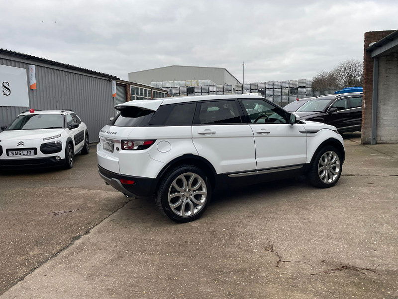 Land Rover Range Rover Evoque 2.2 SD4 Prestige SUV 5dr Diesel Auto 4WD Euro 5 (s/s) (190 ps) 5dr Automatic 2025