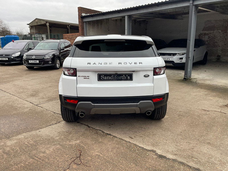 Land Rover Range Rover Evoque 2.2 SD4 Prestige SUV 5dr Diesel Auto 4WD Euro 5 (s/s) (190 ps) 5dr Automatic 2025