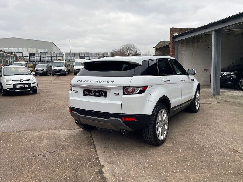 Land Rover Range Rover Evoque 2.2 SD4 Prestige SUV 5dr Diesel Auto 4WD Euro 5 (s/s) (190 ps) 5dr Automatic 2025