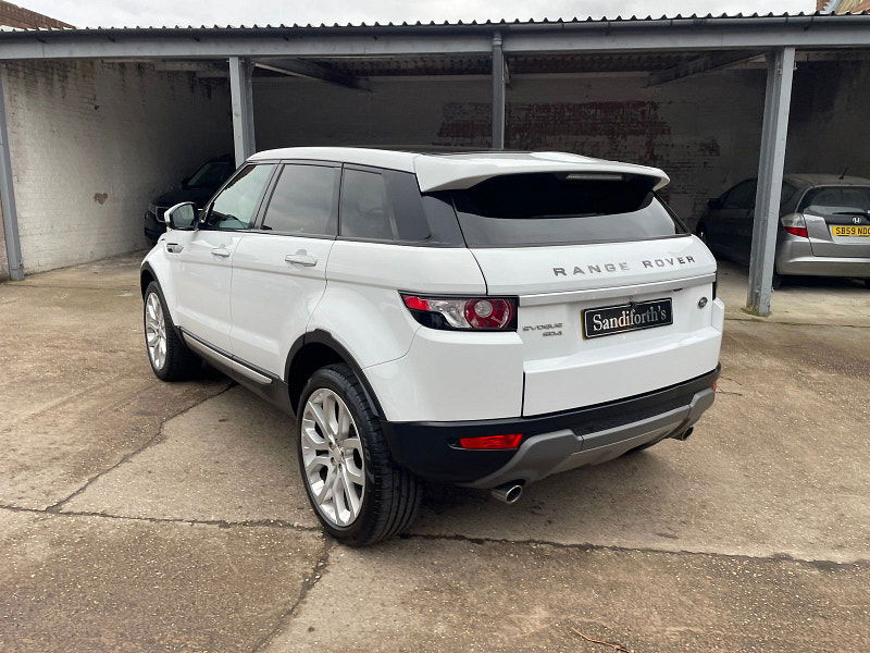 Land Rover Range Rover Evoque 2.2 SD4 Prestige SUV 5dr Diesel Auto 4WD Euro 5 (s/s) (190 ps) 5dr Automatic 2025