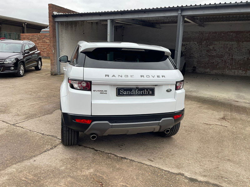 Land Rover Range Rover Evoque 2.2 SD4 Prestige SUV 5dr Diesel Auto 4WD Euro 5 (s/s) (190 ps) 5dr Automatic 2025