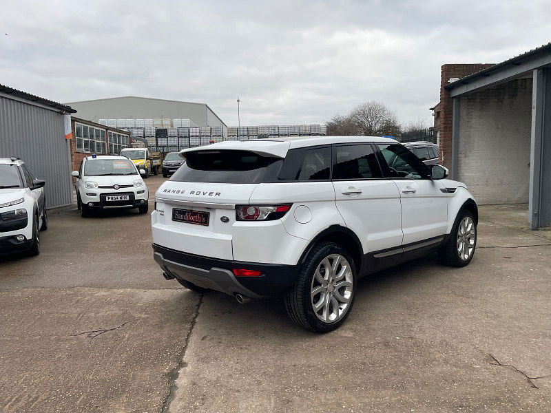 Land Rover Range Rover Evoque 2.2 SD4 Prestige SUV 5dr Diesel Auto 4WD Euro 5 (s/s) (190 ps) 5dr Automatic 2025