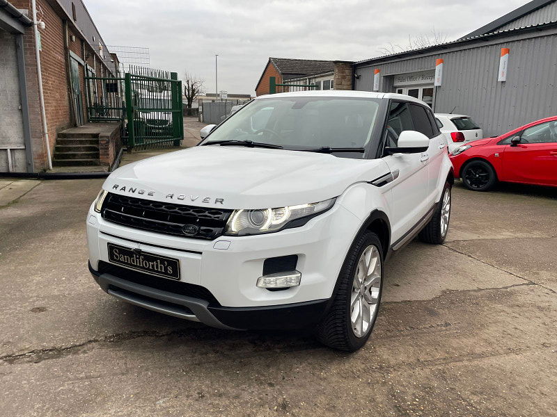 Land Rover Range Rover Evoque 2.2 SD4 Prestige SUV 5dr Diesel Auto 4WD Euro 5 (s/s) (190 ps) 5dr Automatic 2025