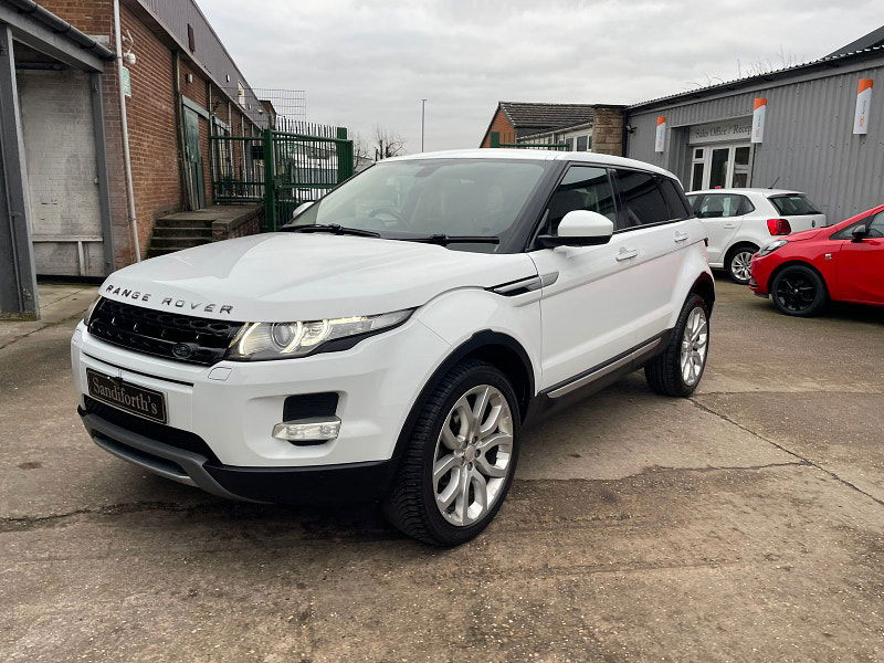 Land Rover Range Rover Evoque 2.2 SD4 Prestige SUV 5dr Diesel Auto 4WD Euro 5 (s/s) (190 ps) 5dr Automatic 2025