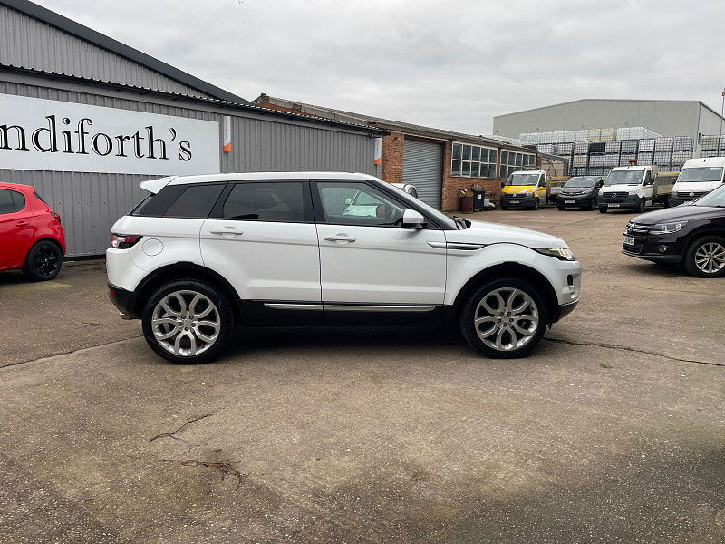 Land Rover Range Rover Evoque 2.2 SD4 Prestige SUV 5dr Diesel Auto 4WD Euro 5 (s/s) (190 ps) 5dr Automatic 2025