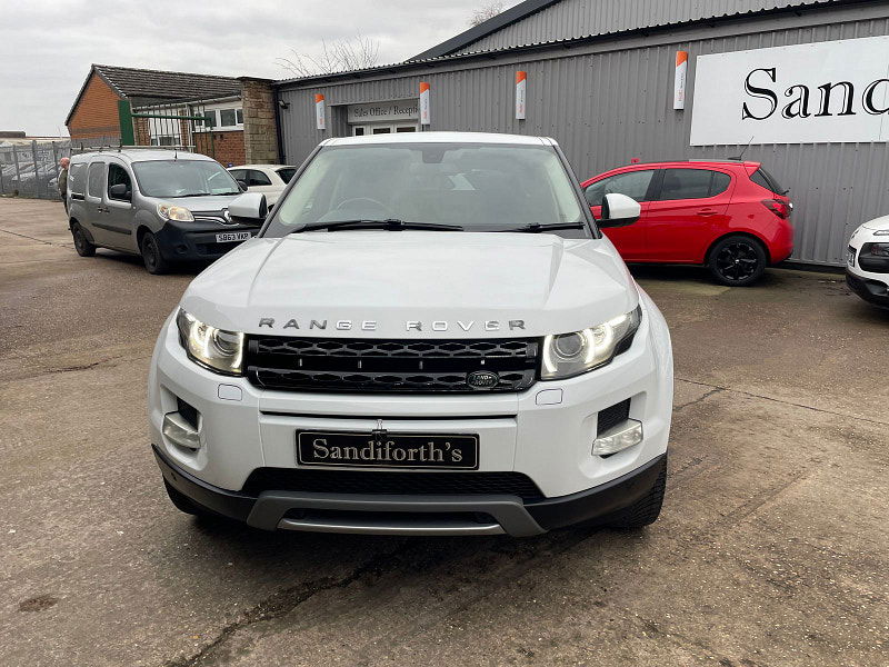 Land Rover Range Rover Evoque 2.2 SD4 Prestige SUV 5dr Diesel Auto 4WD Euro 5 (s/s) (190 ps) 5dr Automatic 2025