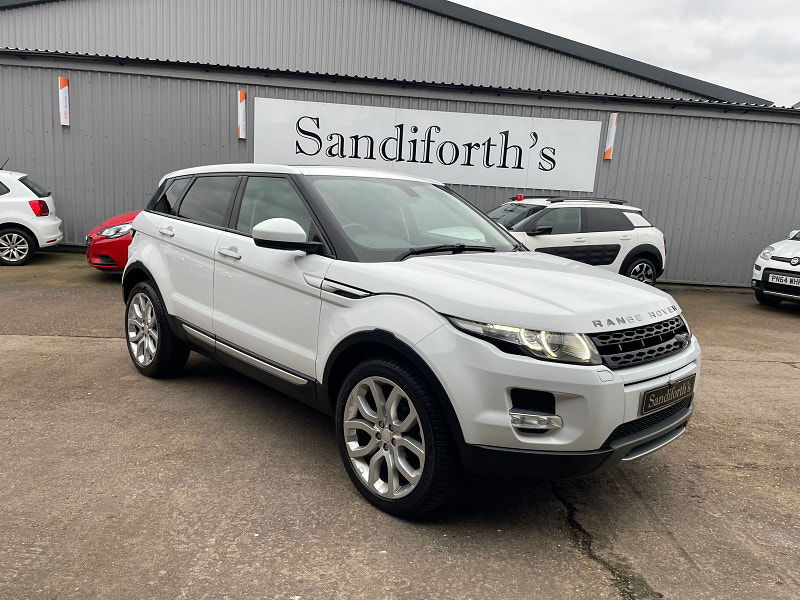 Land Rover Range Rover Evoque 2.2 SD4 Prestige SUV 5dr Diesel Auto 4WD Euro 5 (s/s) (190 ps) 5dr Automatic 2025