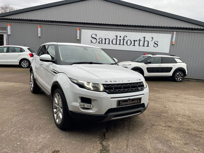 Land Rover Range Rover Evoque 2.2 SD4 Prestige SUV 5dr Diesel Auto 4WD Euro 5 (s/s) (190 ps) 5dr Automatic 2025