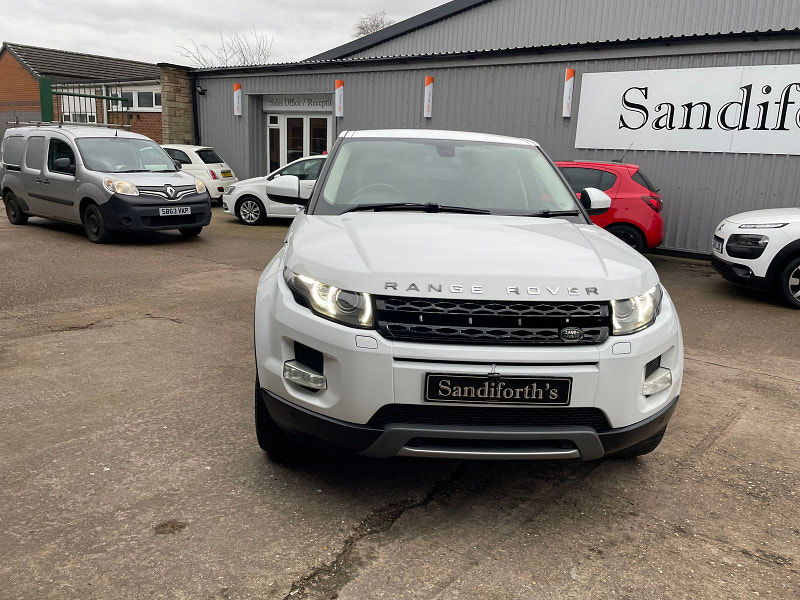 Land Rover Range Rover Evoque 2.2 SD4 Prestige SUV 5dr Diesel Auto 4WD Euro 5 (s/s) (190 ps) 5dr Automatic 2025