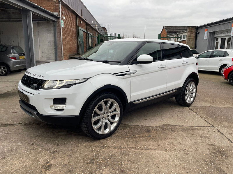 Land Rover Range Rover Evoque 2.2 SD4 Prestige SUV 5dr Diesel Auto 4WD Euro 5 (s/s) (190 ps) 5dr Automatic 2025