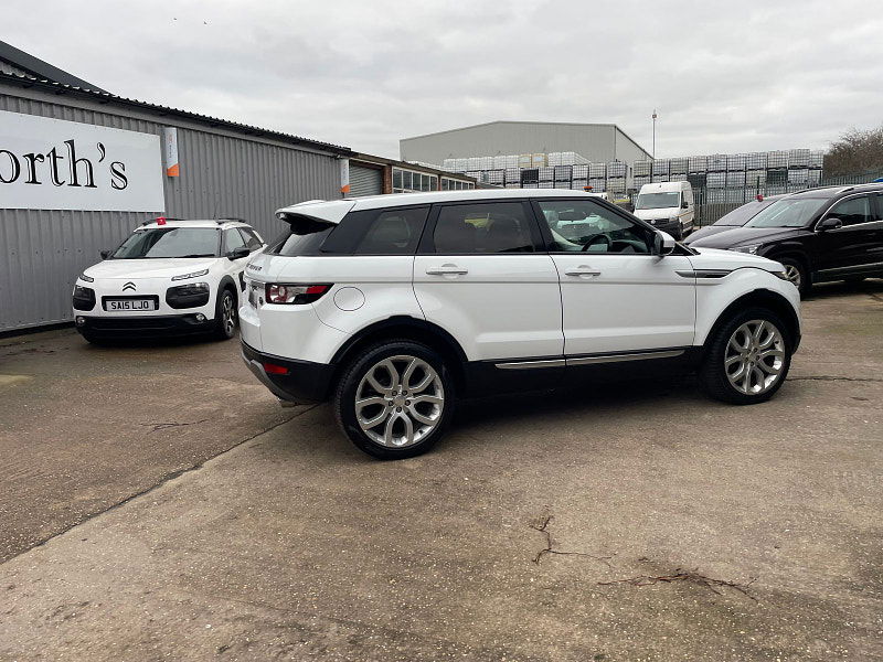 Land Rover Range Rover Evoque 2.2 SD4 Prestige SUV 5dr Diesel Auto 4WD Euro 5 (s/s) (190 ps) 5dr Automatic 2025