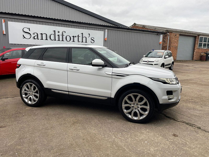 Land Rover Range Rover Evoque 2.2 SD4 Prestige SUV 5dr Diesel Auto 4WD Euro 5 (s/s) (190 ps) 5dr Automatic 2025