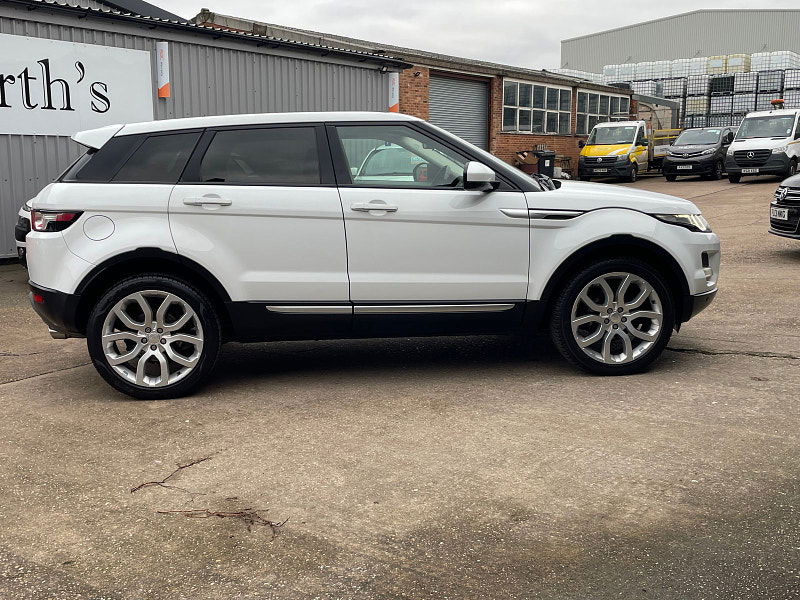 Land Rover Range Rover Evoque 2.2 SD4 Prestige SUV 5dr Diesel Auto 4WD Euro 5 (s/s) (190 ps) 5dr Automatic 2025