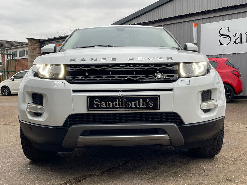 Land Rover Range Rover Evoque 2.2 SD4 Prestige SUV 5dr Diesel Auto 4WD Euro 5 (s/s) (190 ps) 5dr Automatic 2025