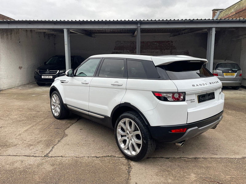 Land Rover Range Rover Evoque 2.2 SD4 Prestige SUV 5dr Diesel Auto 4WD Euro 5 (s/s) (190 ps) 5dr Automatic 2025