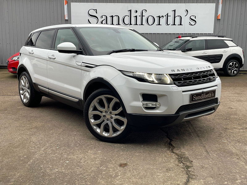 Land Rover Range Rover Evoque 2.2 SD4 Prestige SUV 5dr Diesel Auto 4WD Euro 5 (s/s) (190 ps) 5dr Automatic 2025