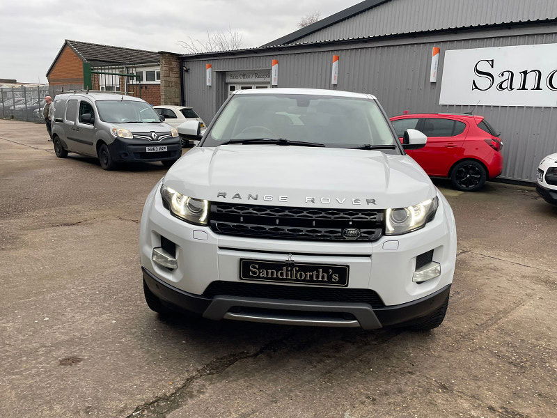 Land Rover Range Rover Evoque 2.2 SD4 Prestige SUV 5dr Diesel Auto 4WD Euro 5 (s/s) (190 ps) 5dr Automatic 2025