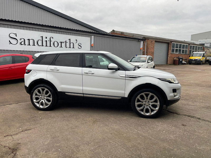 Land Rover Range Rover Evoque 2.2 SD4 Prestige SUV 5dr Diesel Auto 4WD Euro 5 (s/s) (190 ps) 5dr Automatic 2025