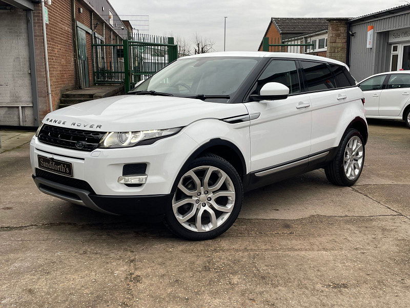 Land Rover Range Rover Evoque 2.2 SD4 Prestige SUV 5dr Diesel Auto 4WD Euro 5 (s/s) (190 ps) 5dr Automatic 2025