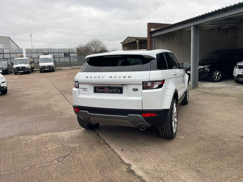 Land Rover Range Rover Evoque 2.2 SD4 Prestige SUV 5dr Diesel Auto 4WD Euro 5 (s/s) (190 ps) 5dr Automatic 2025