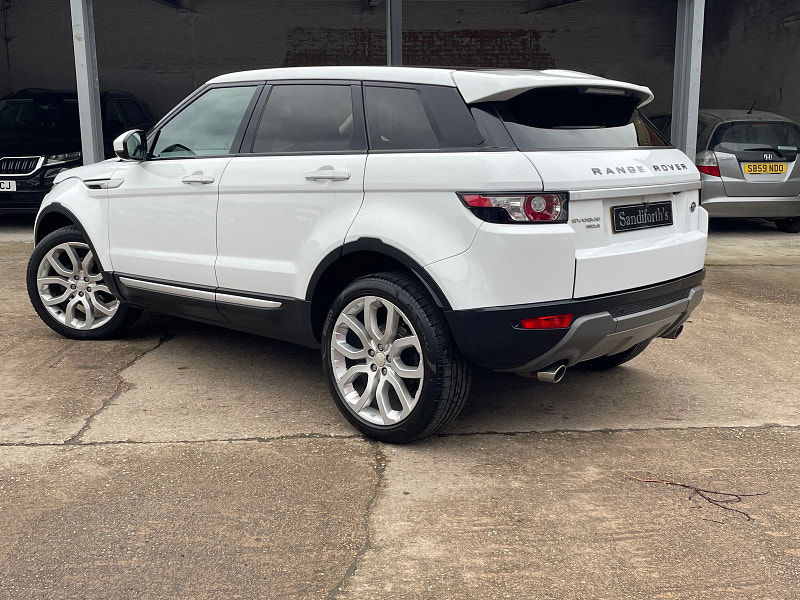 Land Rover Range Rover Evoque 2.2 SD4 Prestige SUV 5dr Diesel Auto 4WD Euro 5 (s/s) (190 ps) 5dr Automatic 2025