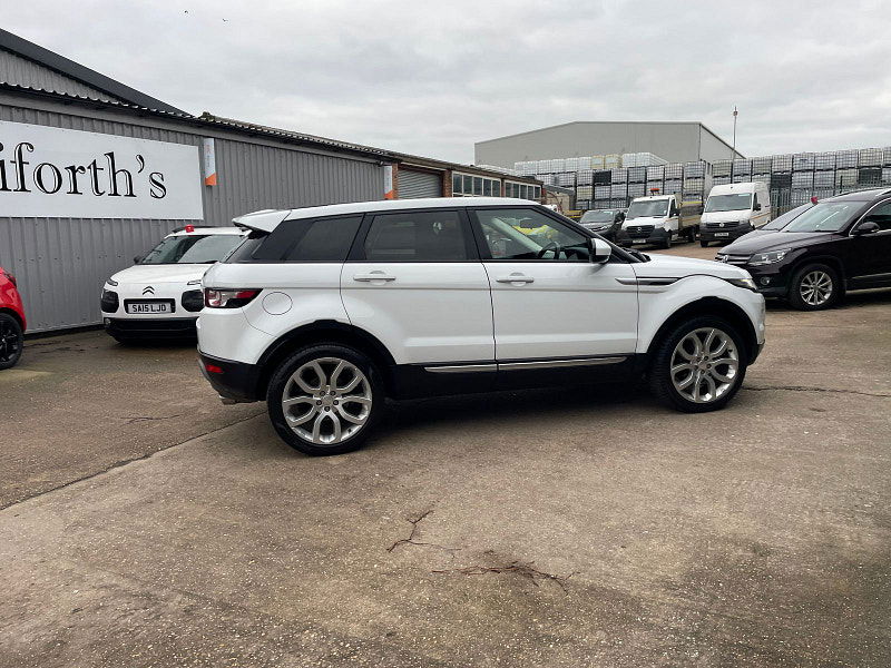 Land Rover Range Rover Evoque 2.2 SD4 Prestige SUV 5dr Diesel Auto 4WD Euro 5 (s/s) (190 ps) 5dr Automatic 2025