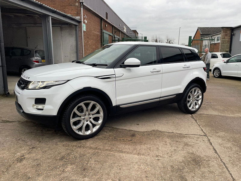 Land Rover Range Rover Evoque 2.2 SD4 Prestige SUV 5dr Diesel Auto 4WD Euro 5 (s/s) (190 ps) 5dr Automatic 2025