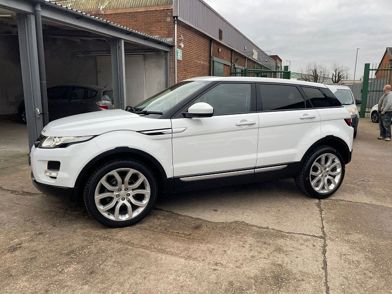 Land Rover Range Rover Evoque 2.2 SD4 Prestige SUV 5dr Diesel Auto 4WD Euro 5 (s/s) (190 ps) 5dr Automatic 2025