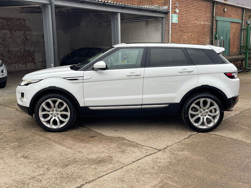 Land Rover Range Rover Evoque 2.2 SD4 Prestige SUV 5dr Diesel Auto 4WD Euro 5 (s/s) (190 ps) 5dr Automatic 2025