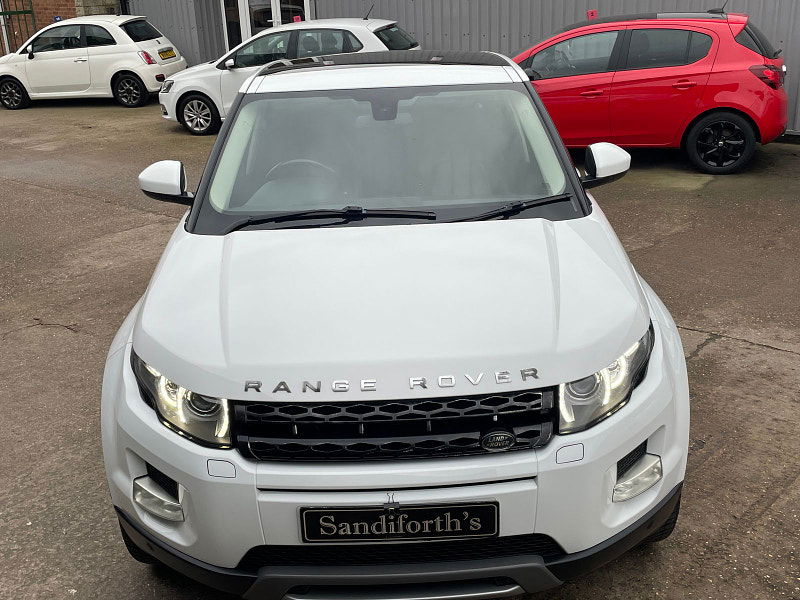 Land Rover Range Rover Evoque 2.2 SD4 Prestige SUV 5dr Diesel Auto 4WD Euro 5 (s/s) (190 ps) 5dr Automatic 2025