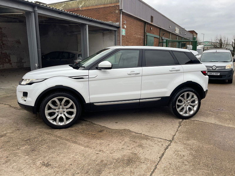 Land Rover Range Rover Evoque 2.2 SD4 Prestige SUV 5dr Diesel Auto 4WD Euro 5 (s/s) (190 ps) 5dr Automatic 2025