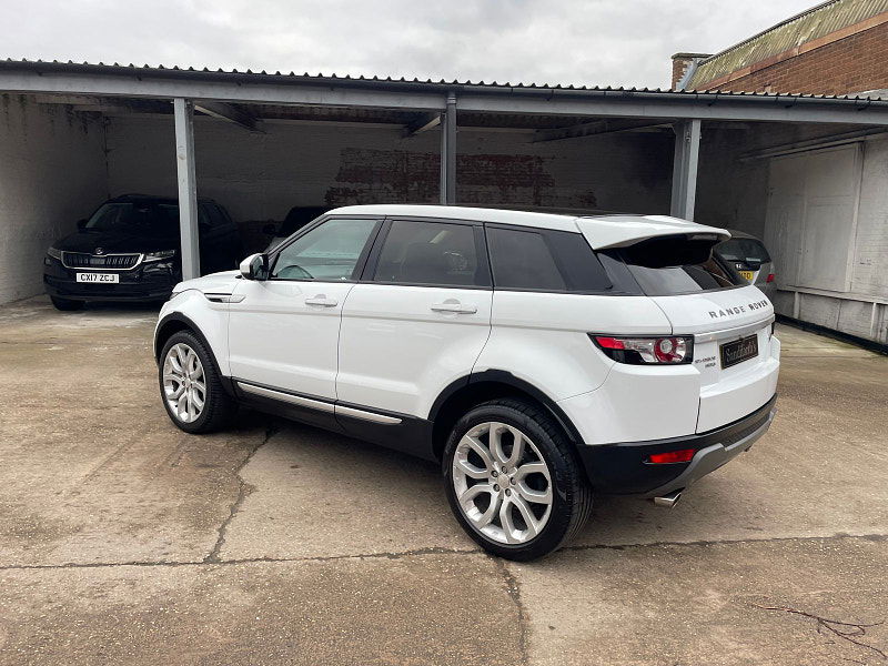 Land Rover Range Rover Evoque 2.2 SD4 Prestige SUV 5dr Diesel Auto 4WD Euro 5 (s/s) (190 ps) 5dr Automatic 2025