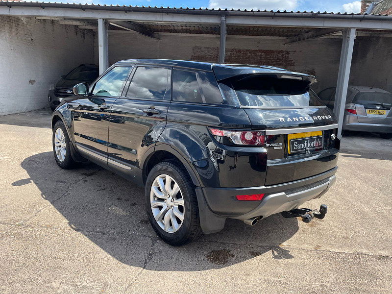 Land Rover Range Rover Evoque 2.2 SD4 Pure Tech SUV 5dr Diesel Auto 4WD Euro 5 (s/s) (190 ps) 5dr Automatic 2025