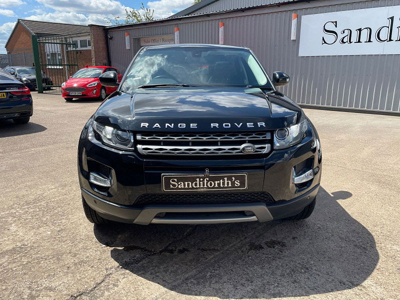 Land Rover Range Rover Evoque 2.2 SD4 Pure Tech SUV 5dr Diesel Auto 4WD Euro 5 (s/s) (190 ps) 5dr Automatic 2025