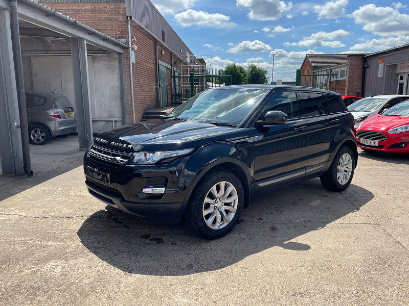Land Rover Range Rover Evoque 2.2 SD4 Pure Tech SUV 5dr Diesel Auto 4WD Euro 5 (s/s) (190 ps) 5dr Automatic 2025